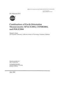 Combinations of Earth Orientation Measurements