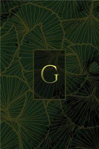 Monogram G Notebook