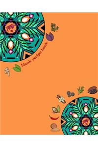 Blank Recipe Book
