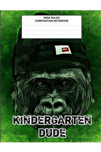 Kindergarten Dude