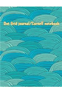 Dot Grid journal / Cornell notebook