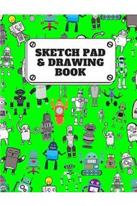 Sketch Pad & Drawing Book