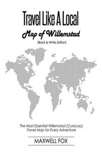 Travel Like a Local - Map of Willemstad (Black and White Edition)
