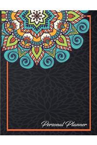 Mandala Personal Planner & Journal