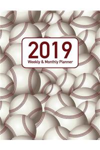 2019 Weekly & Monthly Planner