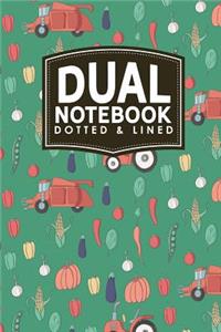 Dual Notebook - Dotted & Lined