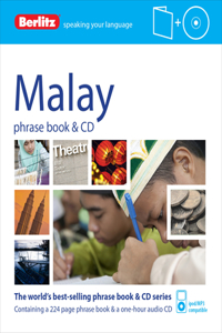 Berlitz Malay Phrase Book & CD