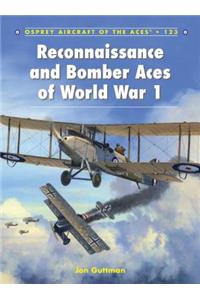 Reconnaissance and Bomber Aces of World War 1