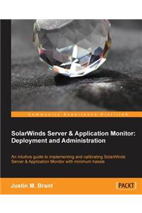 Solarwinds Server & Application Monitor