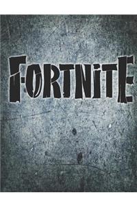 Fortnite Name Journal Notebook