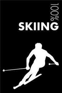 Skiing Notebook