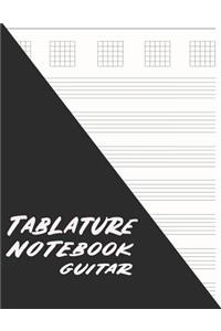 Tablature Notebook Guitar