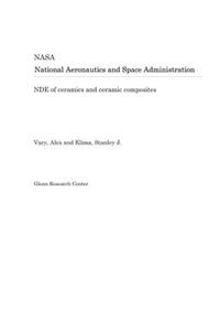 Nde of Ceramics and Ceramic Composites