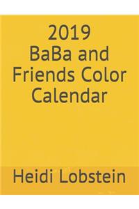 2019 Baba and Friends Color Calendar