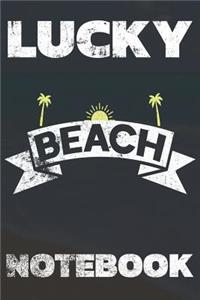 Lucky Beach Notebook