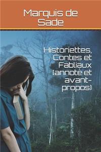 Historiettes, Contes Et Fabliaux (AnnotÃ© Et Avant-Propos)