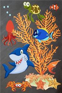 Sea Creatures Weed Strain Log Book