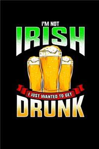 I'm Not Irish, I Just Wanted to Get Drunk