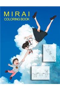 Mirai Coloring Book