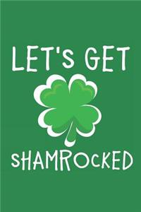 Let's Get Shamrocked! Notebook