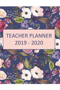 Teacher Planner 2019 - 2020