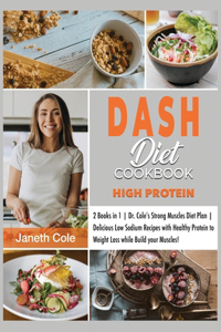 DASH Diet Cookbook High Protein