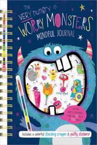 Very Hungry Worry Monsters Mindful Journal