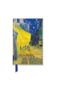 Vincent van Gogh: Cafe Terrace 2024 Luxury Pocket Diary - Week to View