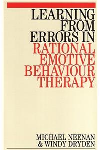 Learning from Errors in Rational Emotive Behaviour Therapy