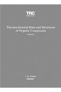 Thermochemical Data and Structures of Organic Compounds