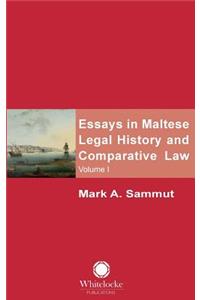 Essays in Maltese Legal History and Comparative Law