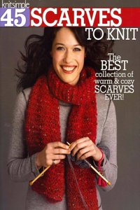 45 Scarves to Knit