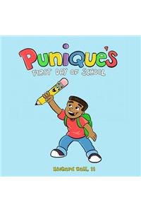 Punique's First Day of School
