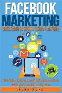 Facebook Marketing: Strategies for Advertising, Business, Making Money and Making Passive Income