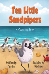 Ten Little Sandpipers