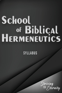 School of Biblical Hermenutics