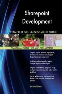Sharepoint Development Complete Self-Assessment Guide