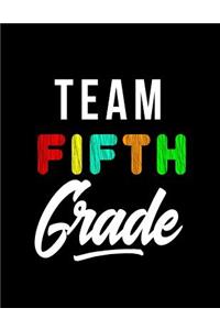 Team Fifth Grade