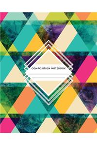 Composition Notebook: 8