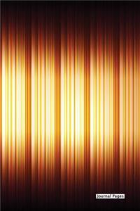 Journal Pages - Orange Stripes (Bullet Journal)