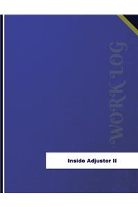 Inside Adjuster II Work Log
