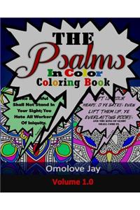 Psalms In Color Coloring Book