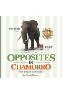 Opposites in Chamorro with English Translations