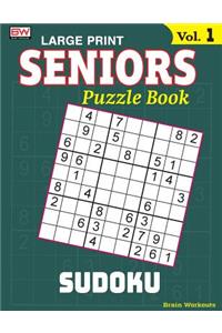 Seniors Puzzle Book