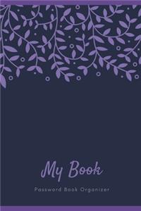 Password Book Organizer