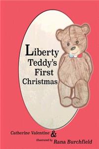 Liberty Teddy's First Christmas