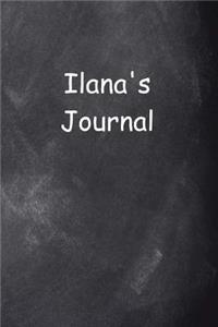 Ilana Personalized Name Journal Custom Name Gift Idea Ilana