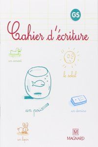 Cahier d'ecriture GS