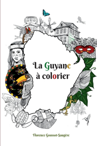 La Guyane à colorier