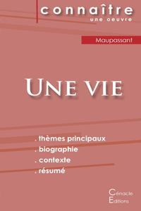 Fiche de lecture Une vie de Maupassant (Analyse littéraire de référence et résumé complet)